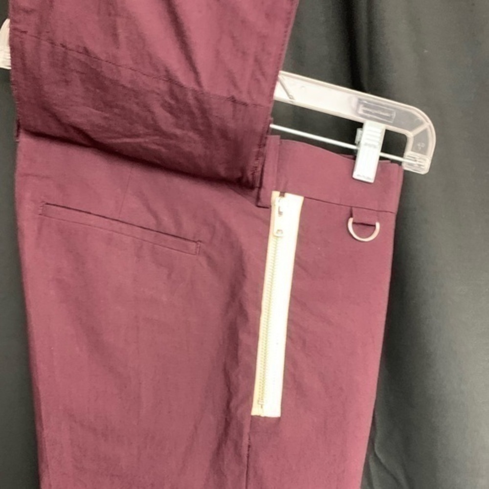 undercover jun takahashi chaos and balance maroon bondage zipper cargo pants uc - Picture 8 of 15